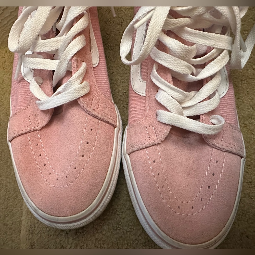 COPY - Pink vans
